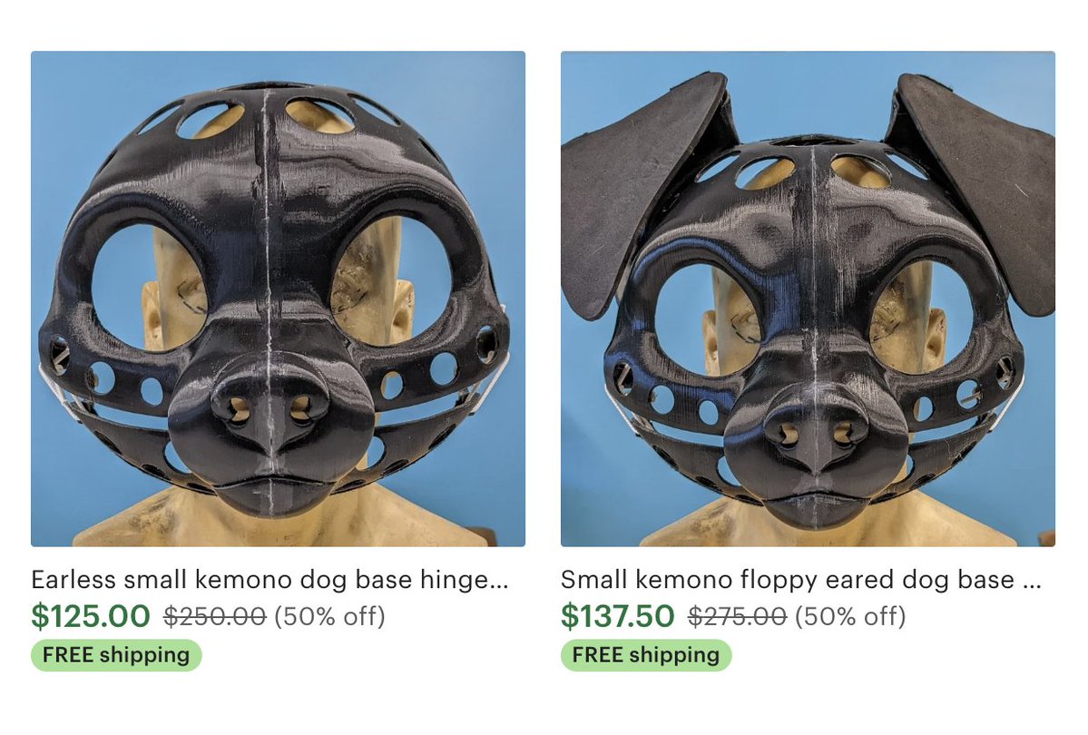 Through tomorrow night the 3d puppy bases are 50% off, and the price includes shipping in the states. They are leftover stock from MFF so I need to move them to make room. :)

etsy.com/shop/stuffedpa…