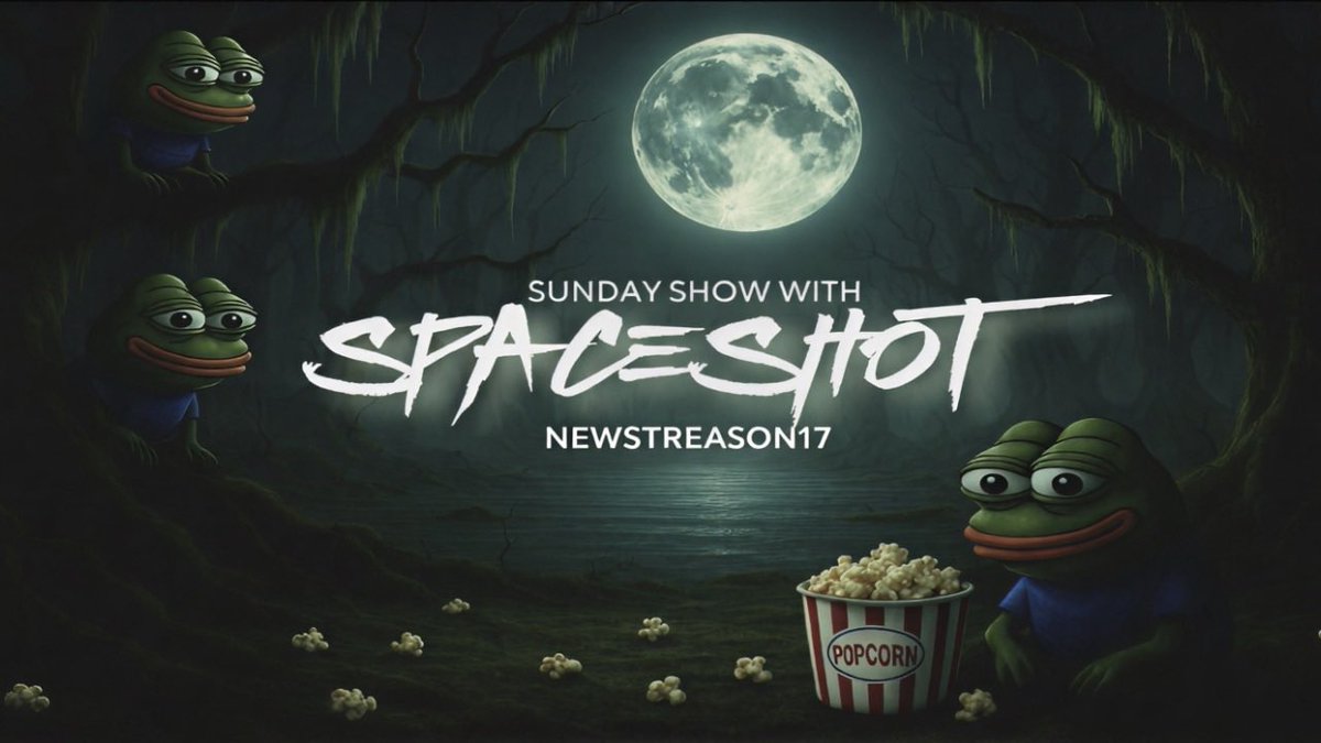 Spaceshot76's tweet image. Show Sunday 7/20/25 (1pm)
Join Dave from the @NewsTreason channel and myself. As always it will be a laid back fun informative show, hope you can join us. ✌️
Rumble
rumble.com/v6wf7k0-into-t…
Twitter
x.com/i/broadcasts/1…
Bitchute
bitchute.com/video/SH28iaoW…
Pilled…