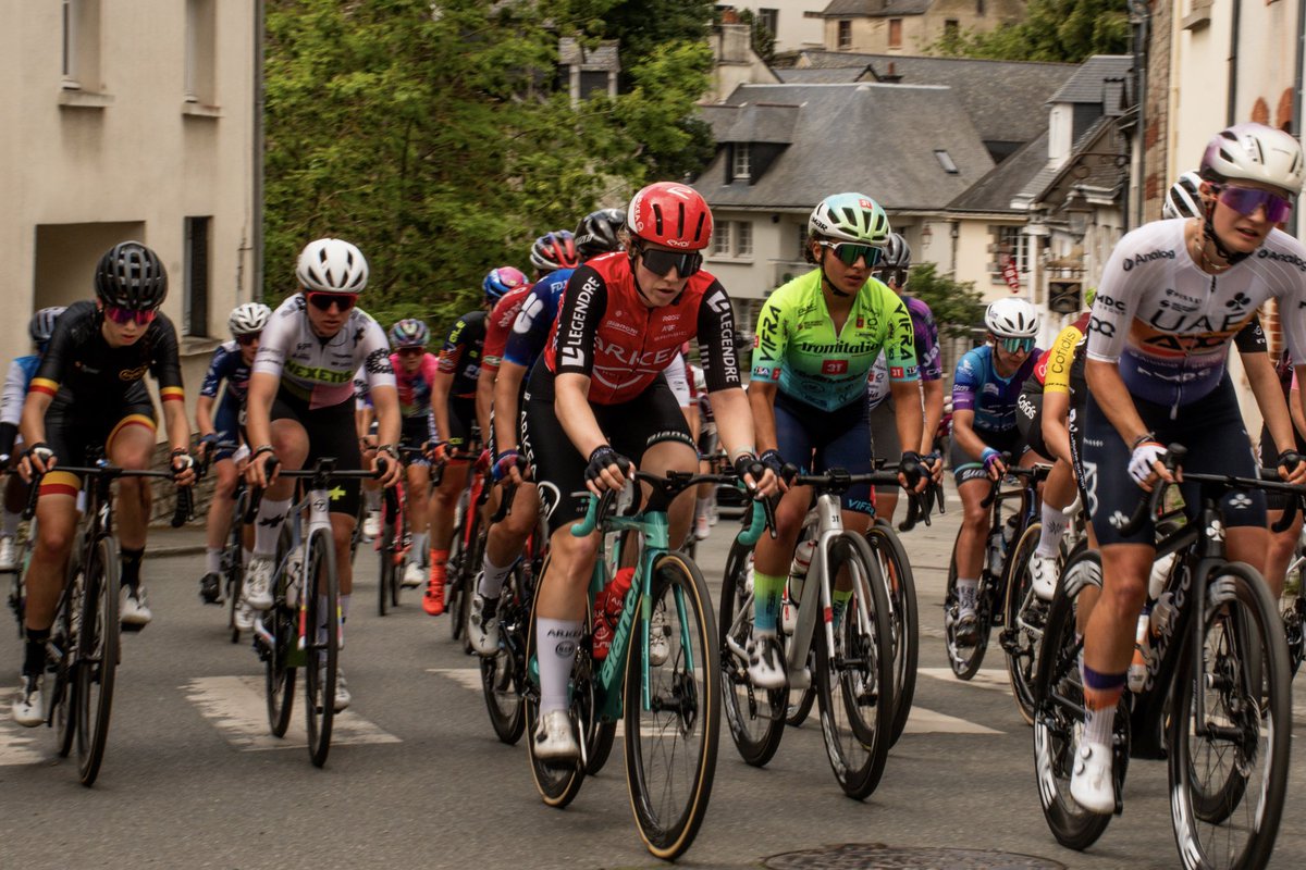 Marjolein van’t Geloof se classe 4e de la Picto-Charentaise.