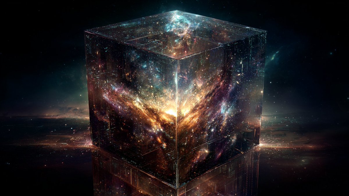 La forme de l'Univers est hallucinante ! 🧐
youtu.be/0DkJEwONJd8?si…