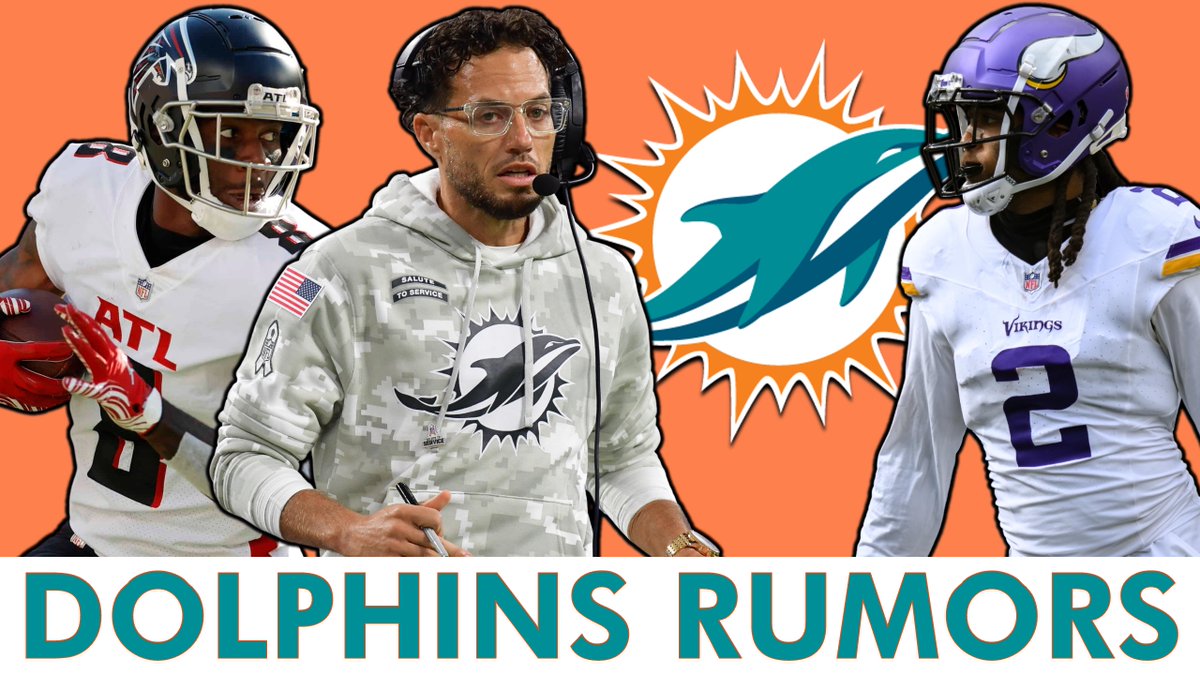 nic_rohloff's tweet image. Could the Miami Dolphins still make a trade for Kyle Pitts?
How about signing Stephon Gilmore?
I answer some questions on the Dolphins: youtube.com/watch?v=fM6CEy…
@ChatSports