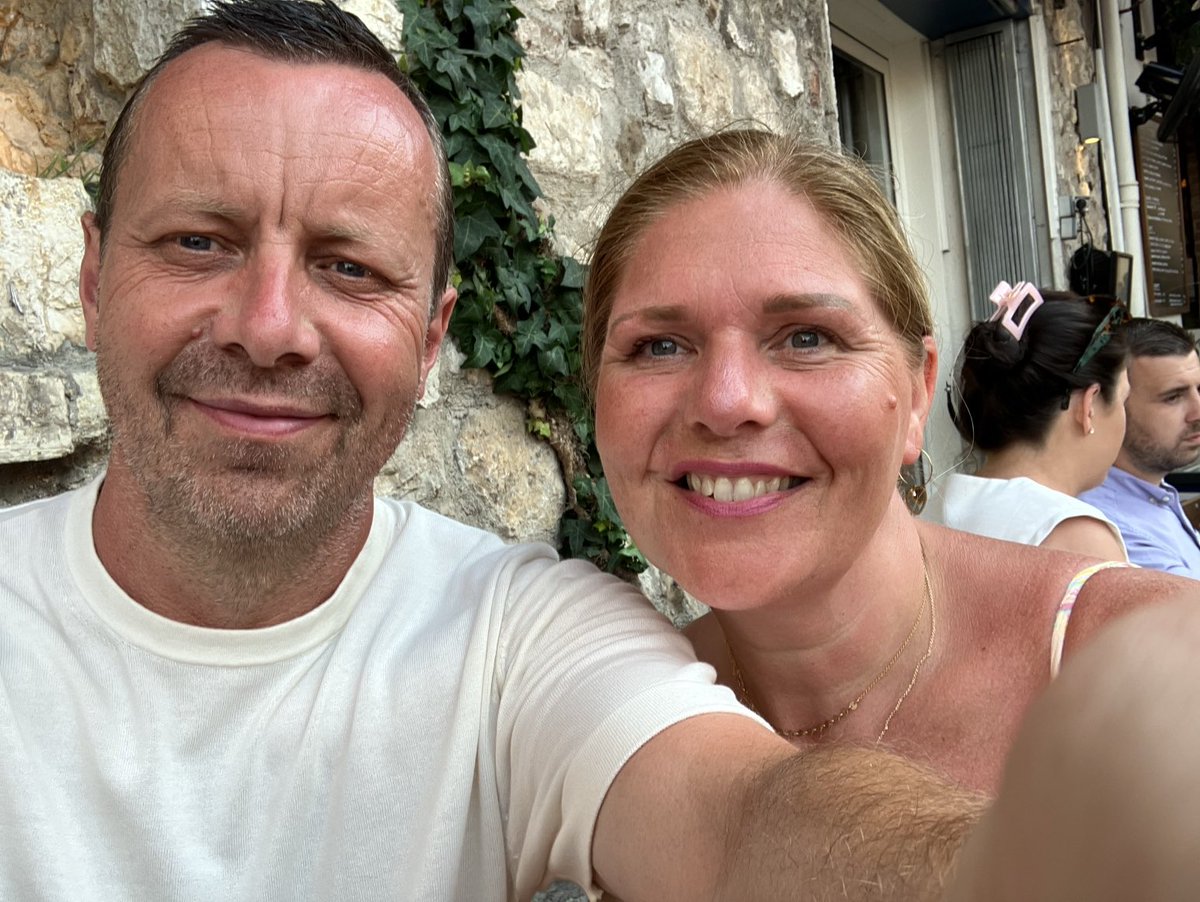 Enjoying beautiful Antibes in France with my best friend ❤️ have a good rest of your Sunday everyone 🍻🍻
