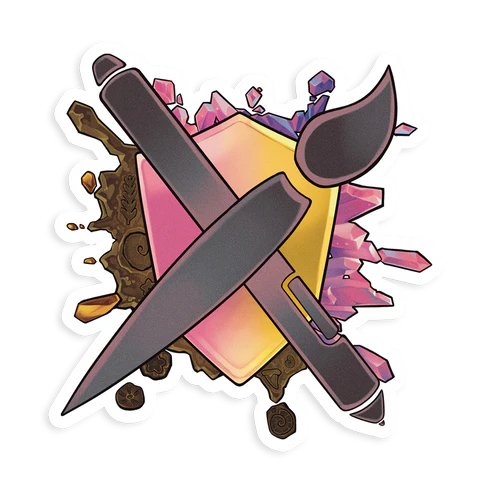 VixenUVT's tweet image. Hello dear Soul family!
Join us today for art sunday where we will be working on some art pieces as well as choosing targets as part of artfight 2025! We are team crystal and alongside my team mate @StarlyDeistar as well as team fossil @CherryofBerryVT lets fight! #artfight2025