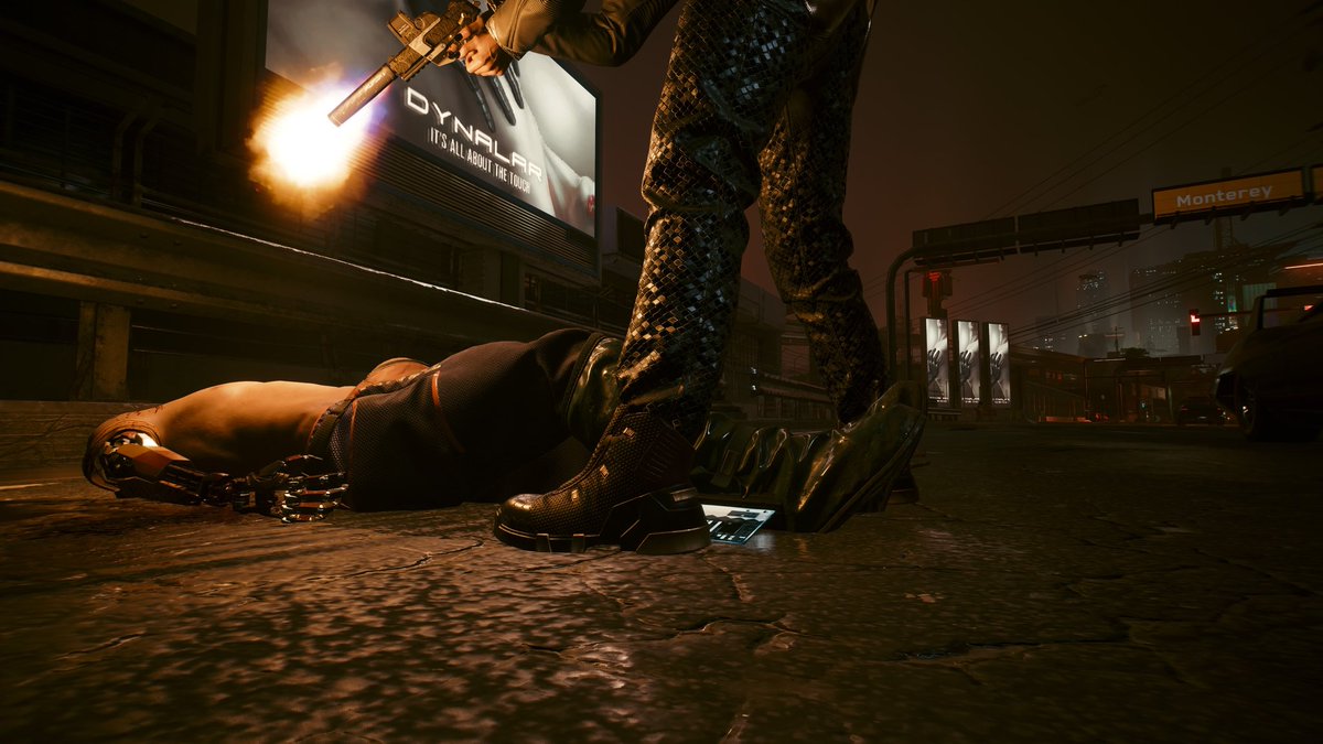 TheKabukiOni's tweet image. "ๅไบบ็ใชใใฎใงใฏใชใใใ ใฎใใธใในใง"
Night City Rule #2: Double Tap