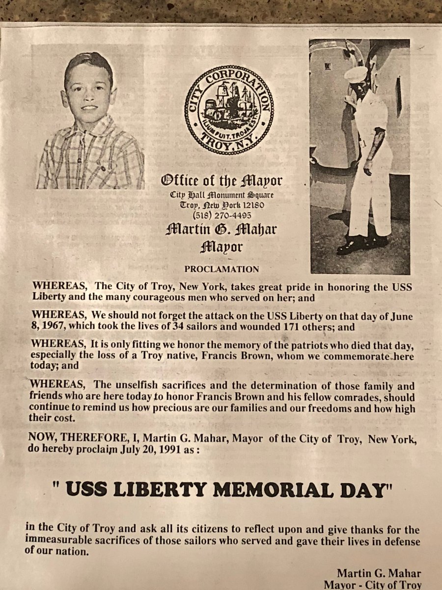 USS Liberty Veterans Association (@usslibertyvets) on Twitter photo 