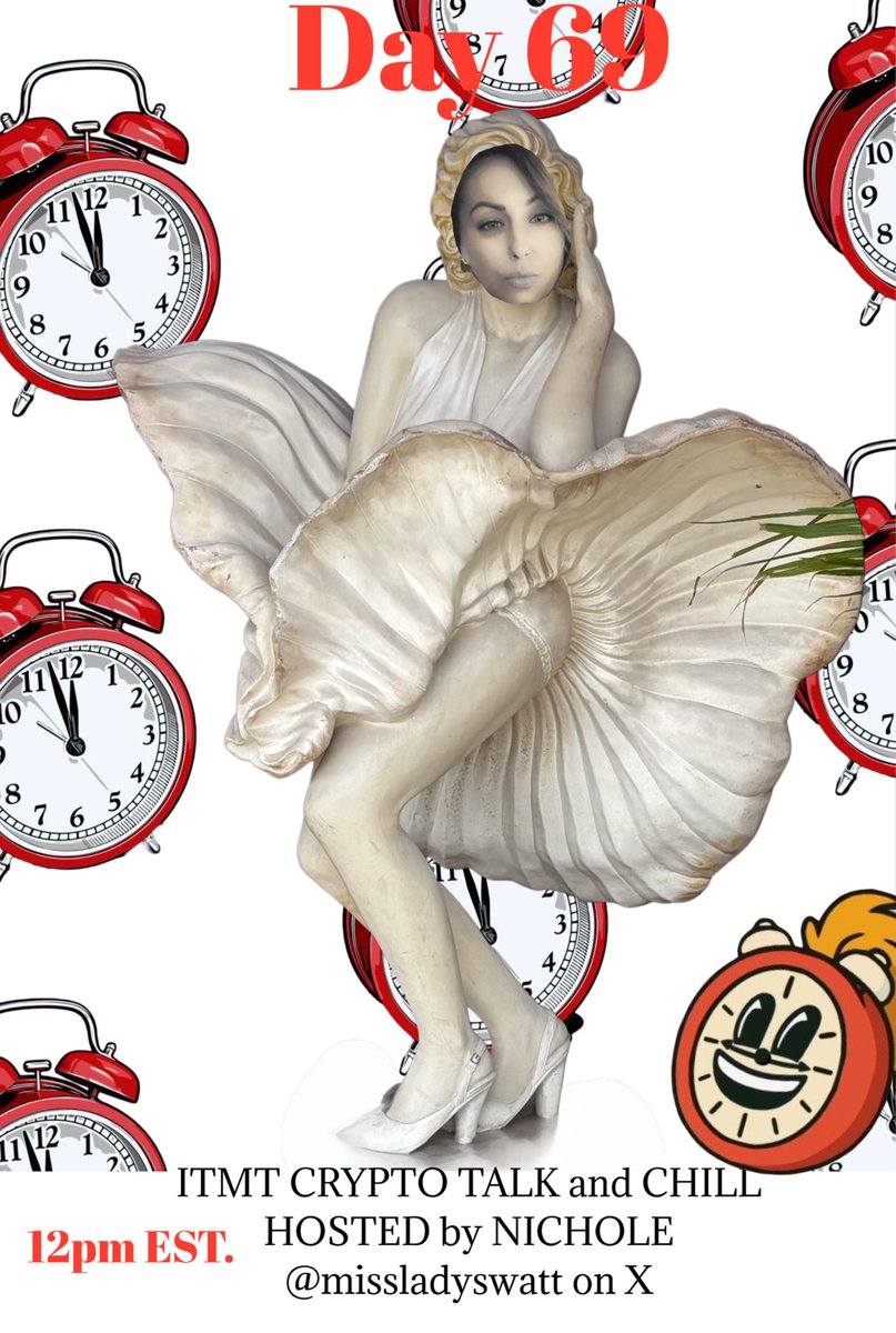ITMT_Duffman's tweet image. Day 60 @MissLadySwatt Talk and Chill. $ITME updates and more. 12pm EST. Today