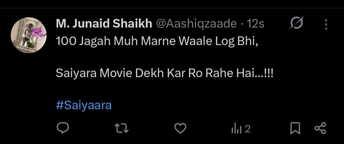 Aashiqzaade's tweet photo. @taran_adarsh https://t.co/IX7wnJvBxx