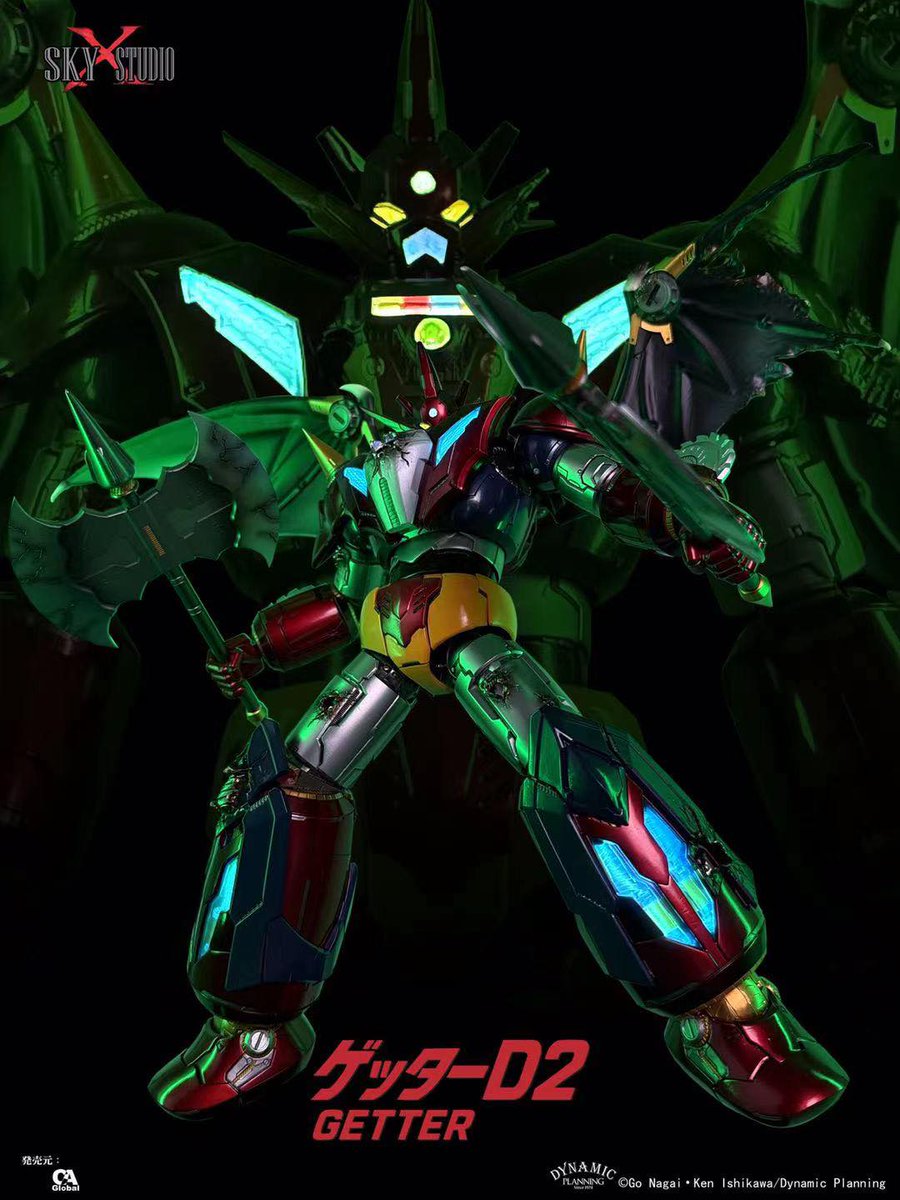 TimelessDimen's tweet image. timelessdimension7.wordpress.com/2025/07/20/%E7…

ACGHK 2025  7/25 - 7/29 

SXD-17 ゲッターロボ D2 
#ゲッターロボアーク
SKY X STUDIO (ブース E22-23 )
$1,798HKD
限定480体

SXD-17 Getter Robo D2
GETTER ROBO ARC 
SKY X STUDIO (BOOTH  E22-23 )
$1,798HKD
LIMITED TO 480 UNITS 
#GetterRoboArc 
#ACGHK #ACGHK2025