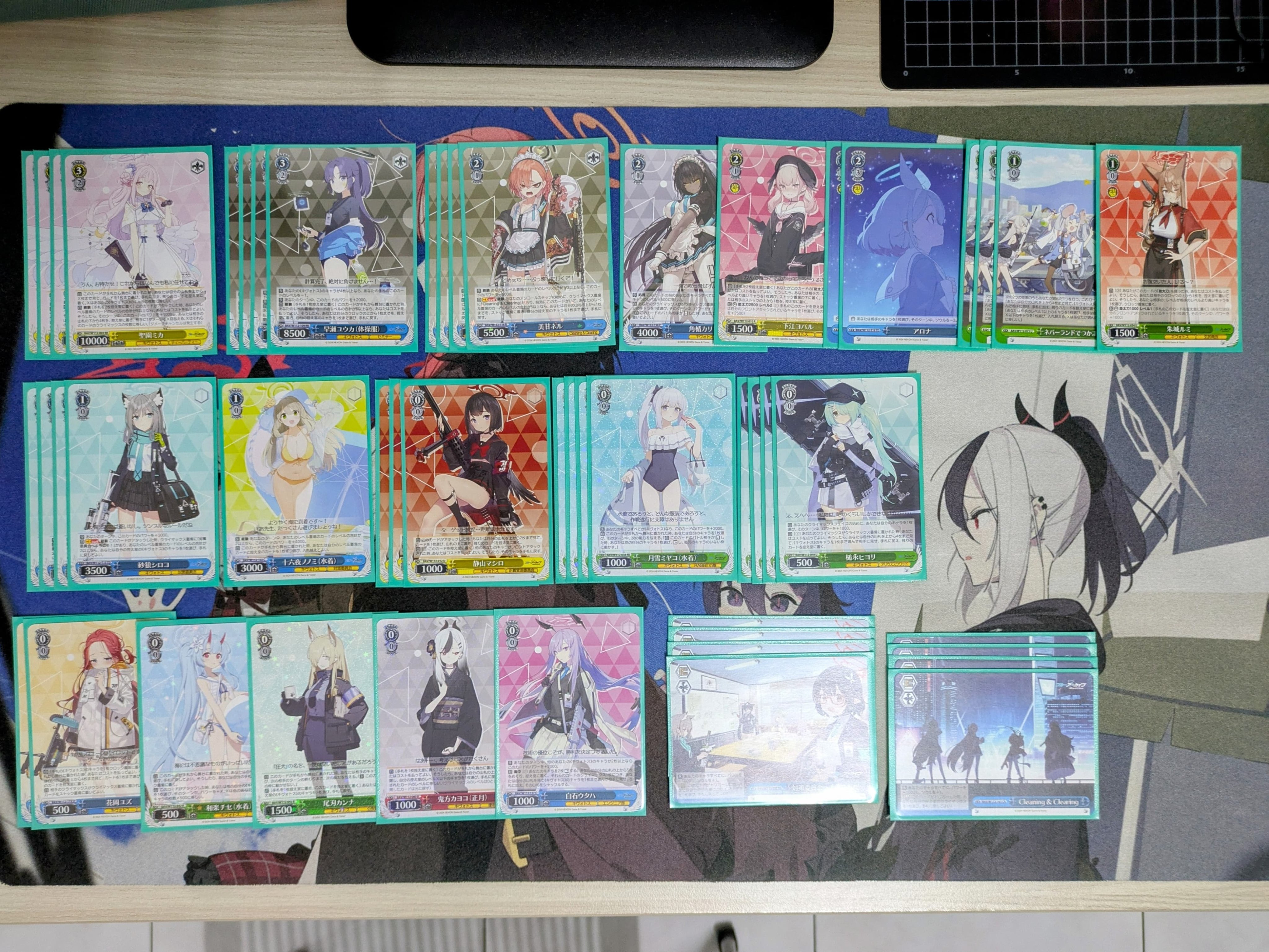 ヴァイス だから、歌う。 仁菜 CXチャレンジ 優勝 カードリスト ｜ ヴァイスシュヴァルツ｜Weiβ Schwarz