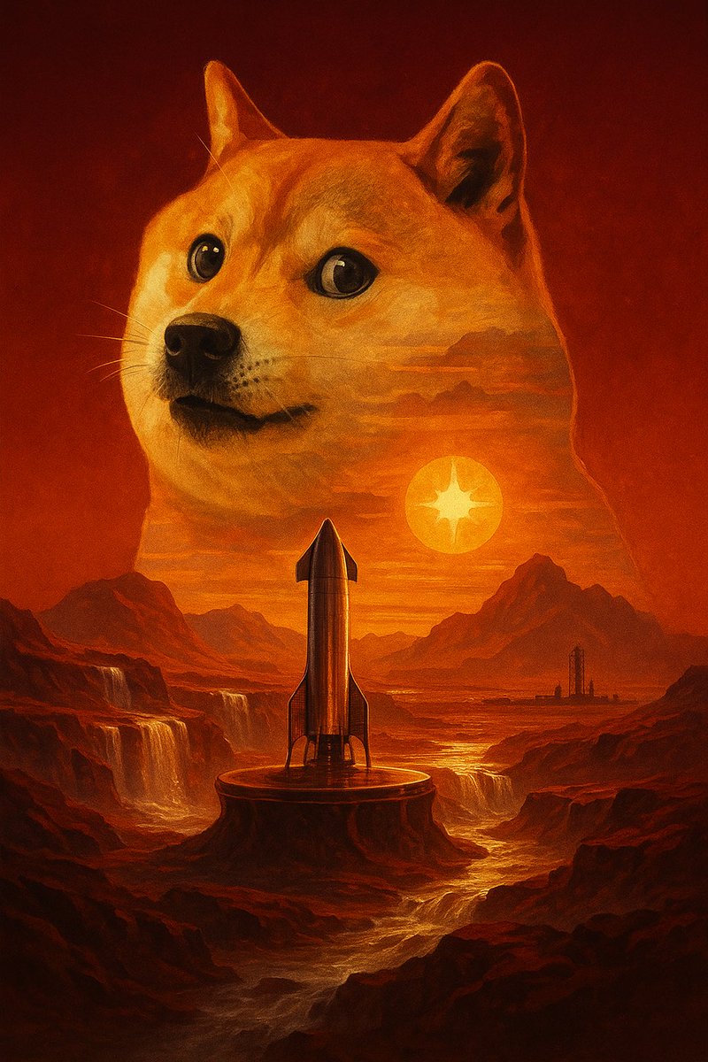 DOGE TO MARS!🚀