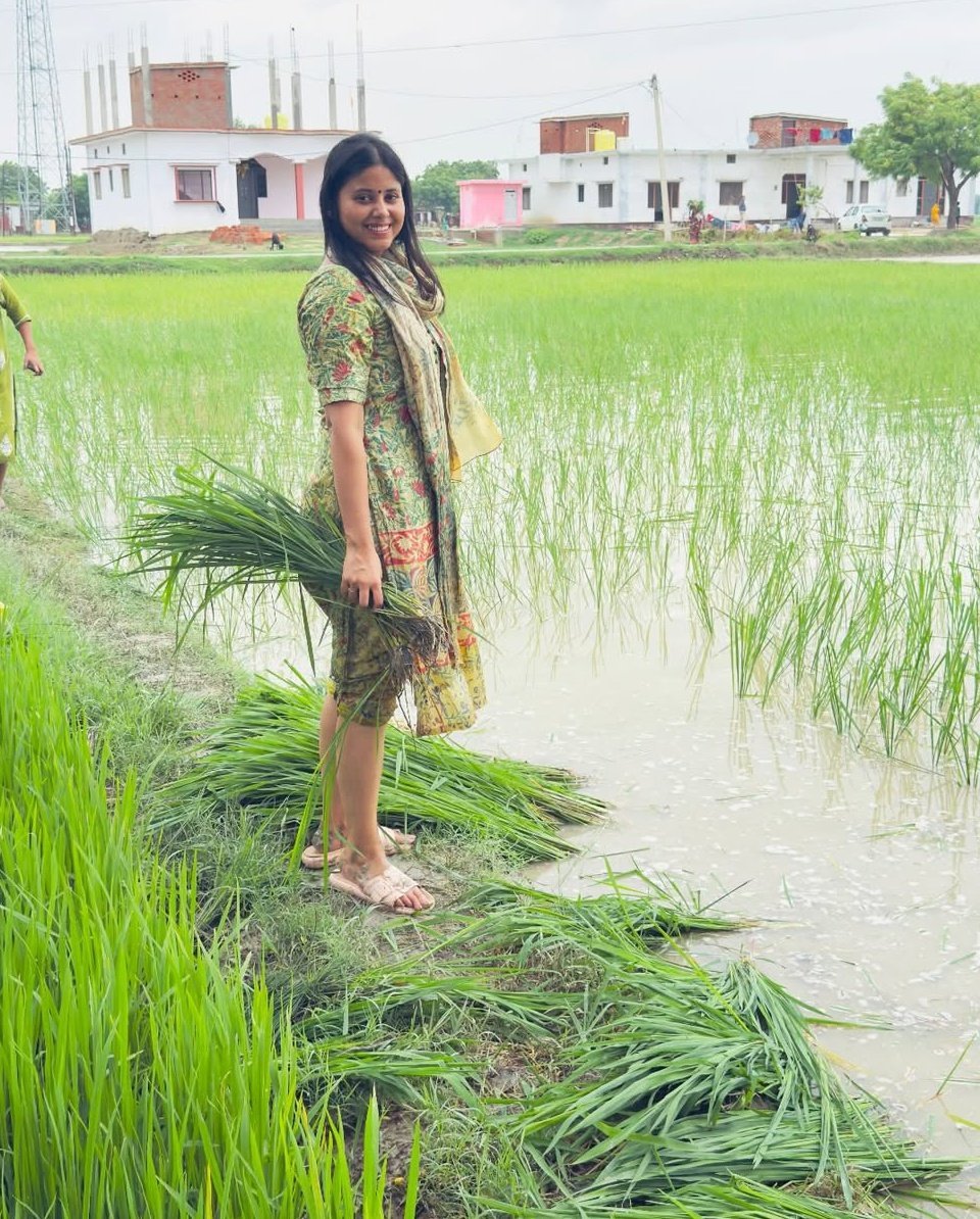 raksha_s27's tweet image. प्रिया सरोज, लोकसभा सांसद, सपा, मछलीशहर जौनपुर।