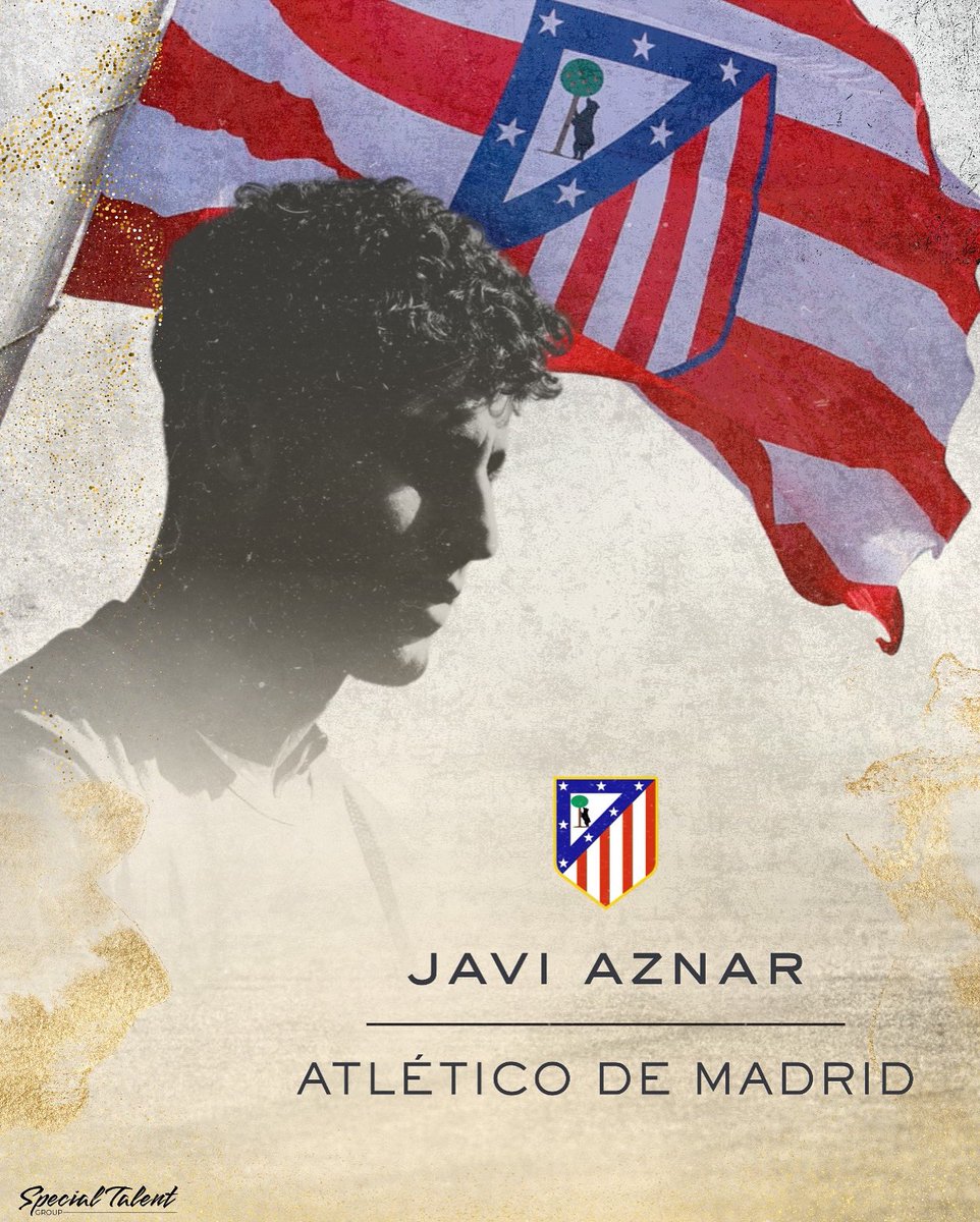 SpecialTalentG's tweet photo. Nueva experiencia, nuevos retos 🔴⚪️

Javi Aznar llega al @Atleti 🔝

#STG #SpecialTalent https://t.co/K3ReSZXyky