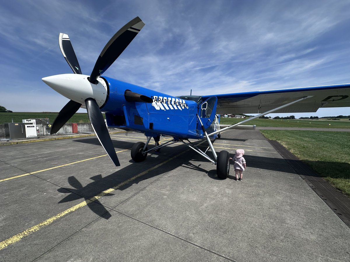 robin7331's tweet image. Couldn’t get my little daughter off this @PilatusAircraft Porter. 🥹
But I can relate.
It’s an amazing aircraft! 🇨🇭