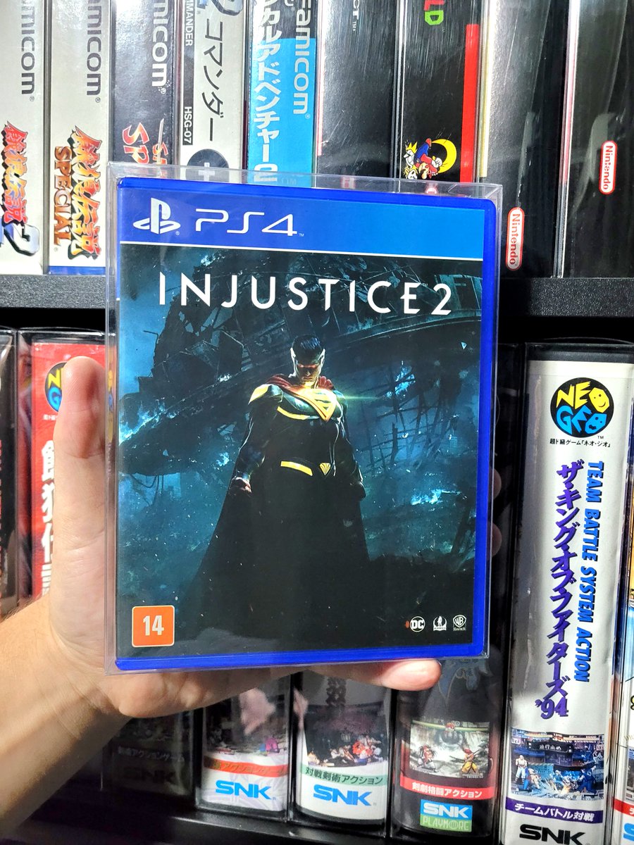 dark_RY0's tweet image. Uma capa de jogo por dia 303.

Injustice 2, Playstation 4, 2017.
NetherRealm Studios.

#Injustice
#NetherRealmStudios
#Playstation4