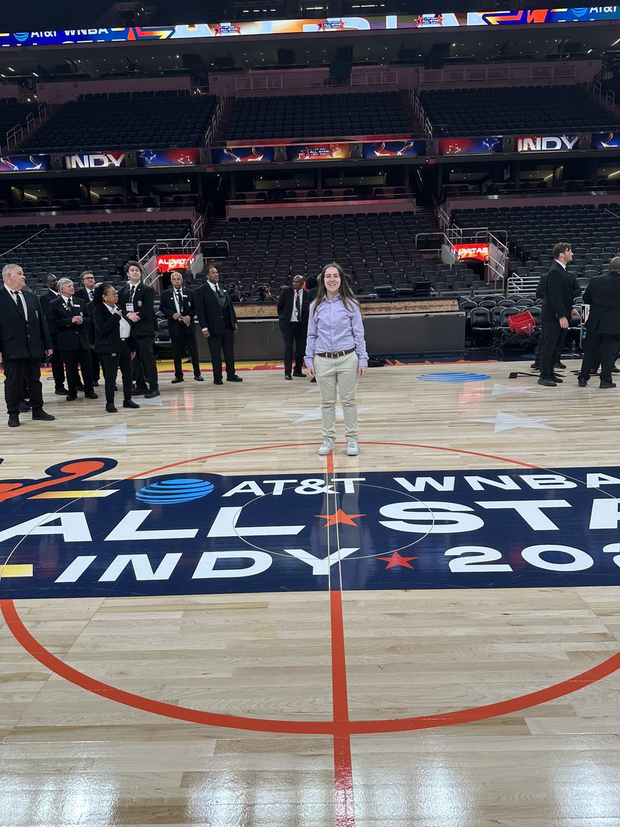 gabbyalfveby's tweet image. All-Star Weekend in Indy was nothing short of EPIC.
I am super grateful I got the opportunity to cover the weekend and meet so many GREAT people.
Until next time…