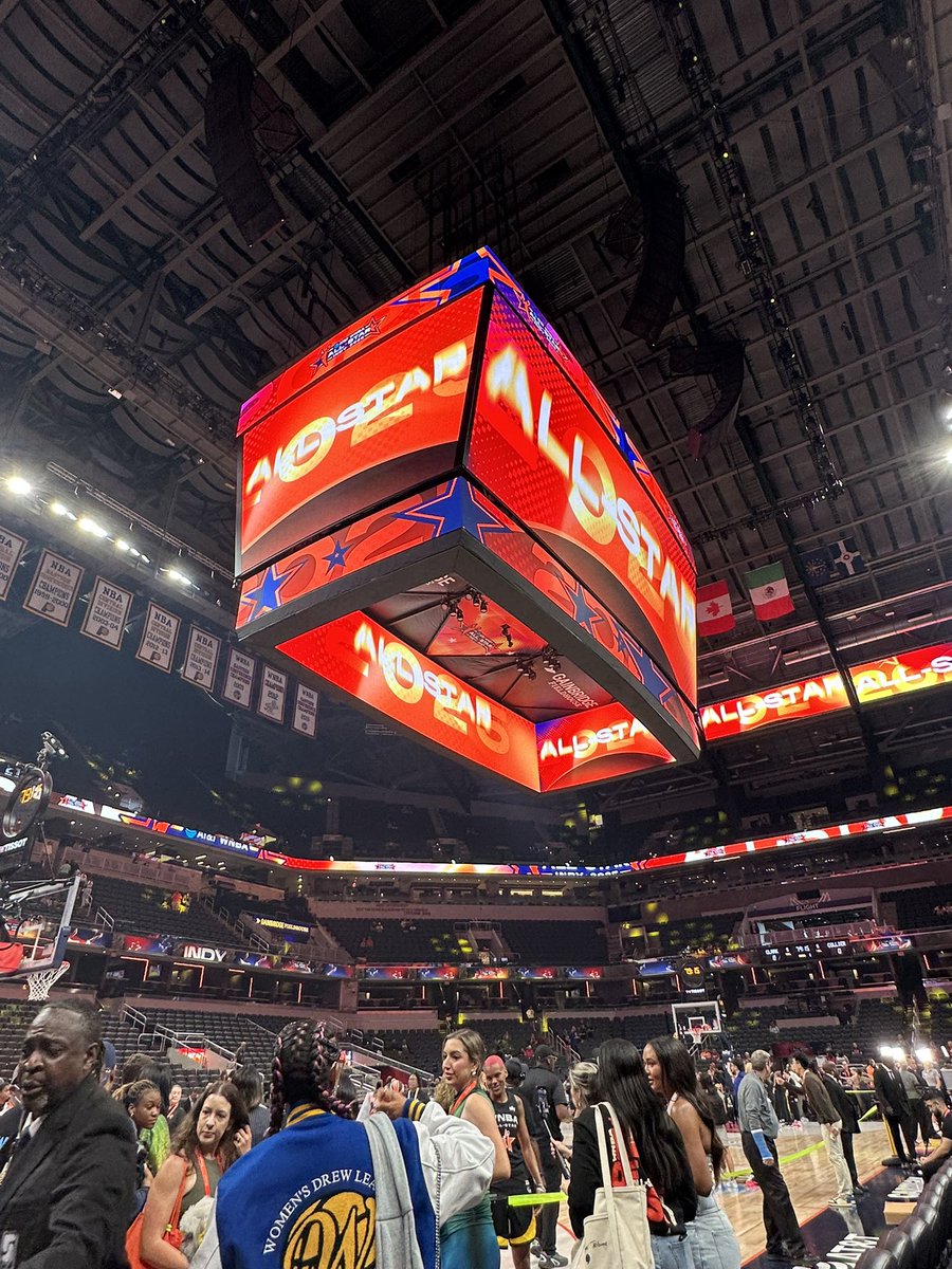 gabbyalfveby's tweet image. All-Star Weekend in Indy was nothing short of EPIC.
I am super grateful I got the opportunity to cover the weekend and meet so many GREAT people.
Until next time…