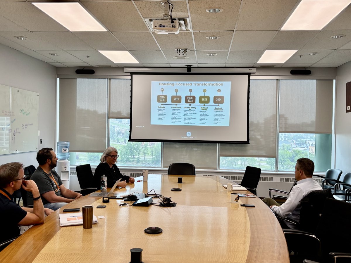 JeffDavisonYYC's tweet image. As your next mayor, I will work collaboratively with groups like the Drop In Centre, as well as law enforcement, to find solutions that help vulnerable #Calgarians while addressing our #crime and social disorder concerns that have plagued our downtown for too long.
-Jeff
