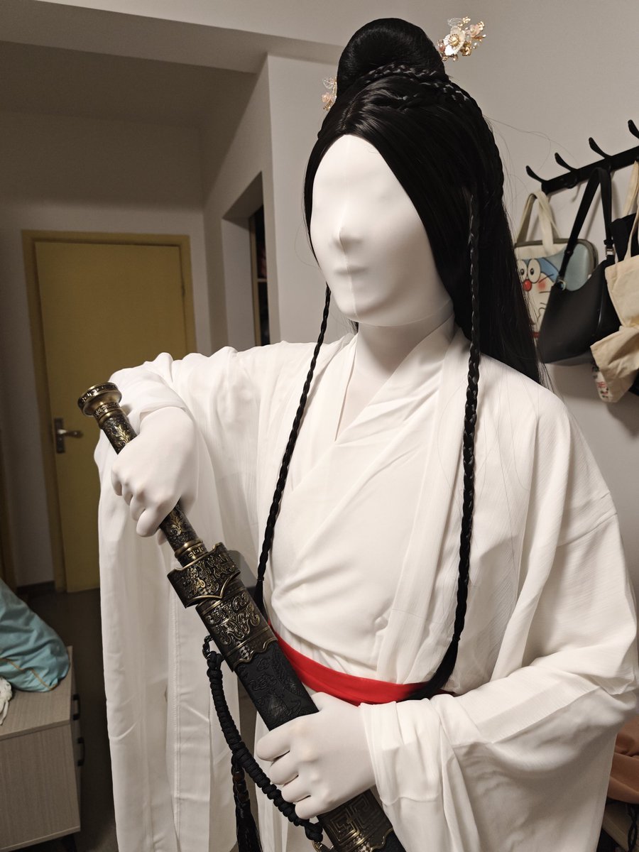 xiaohaokun's tweet image. 自幼修行小无相功的大师姐（