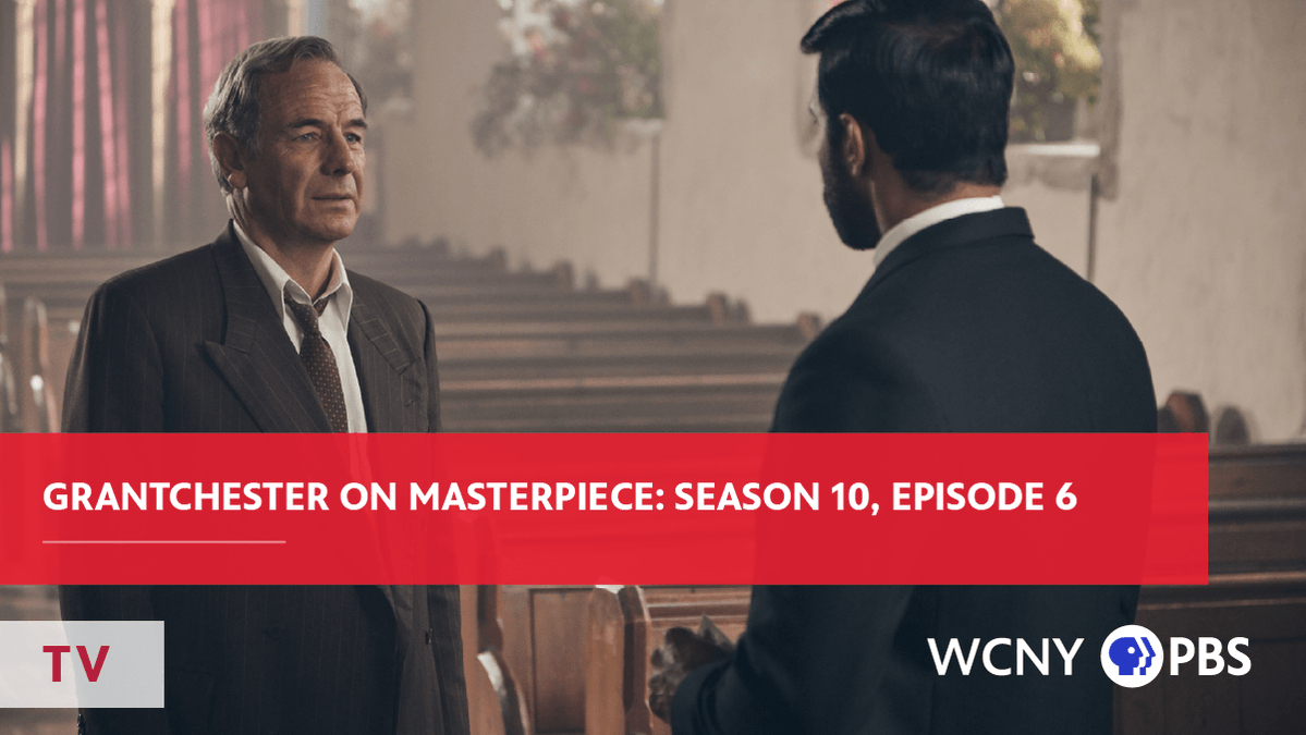 WCNYPBS's tweet image. Grantchester on MASTERPIECE: Season 10, Episode 6 | Watch Sunday, July 20 at 9 p.m. on WCNY-TV
Alphy and Geordie investigate when a member of a rock band is murdered. Alphy struggles with some family history.
#WCNY #CNY #PBS #Grantchester