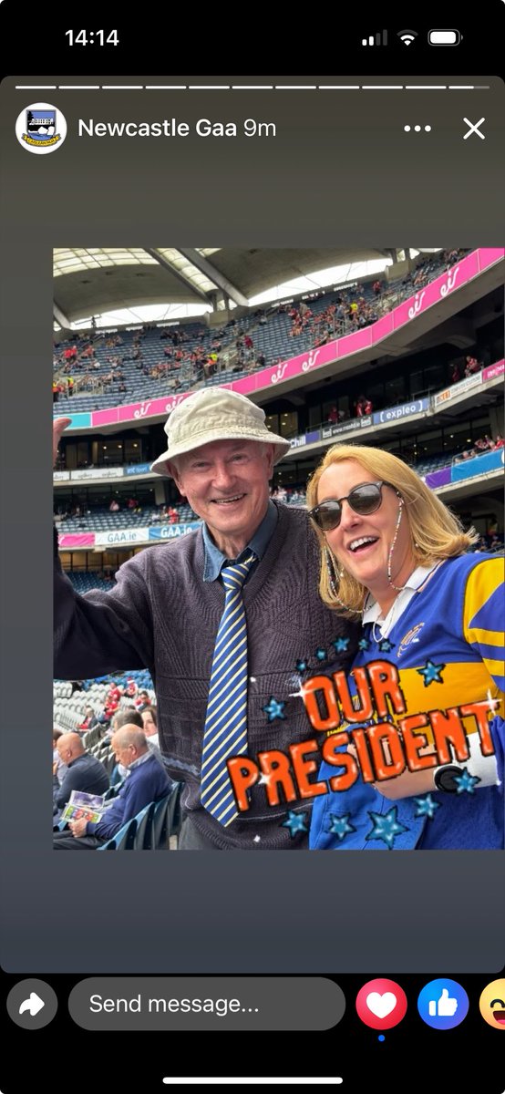 Newcastle GAA (@newcastlegaa) on Twitter photo 