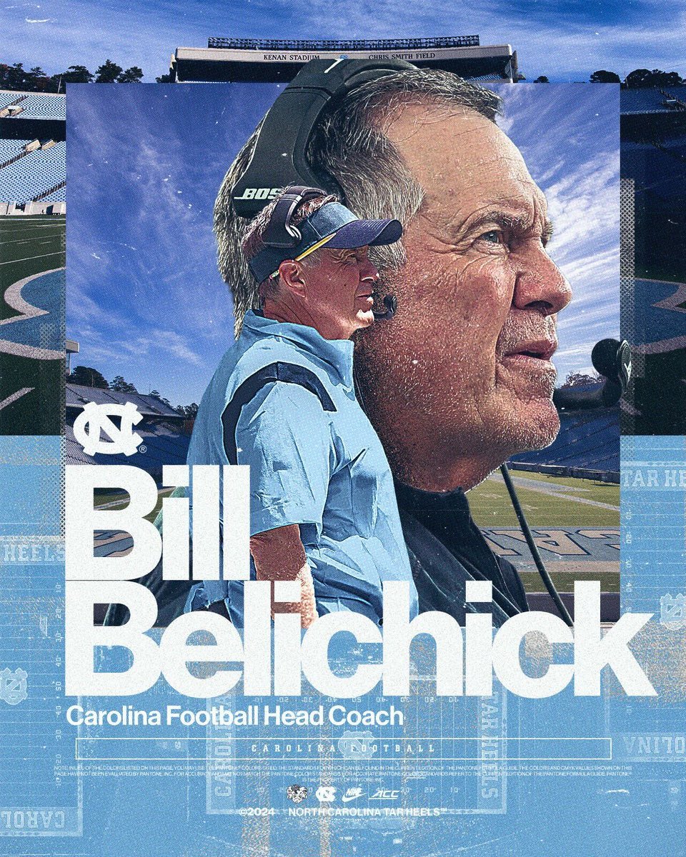 Bill Belichick said something about team-building that explains his decades of success.

"There are no shortcuts to building a team, you build the foundation brick by brick."

Now he's taking these same 5 principles to UNC.

Here's what they are and how to implement them:🧵