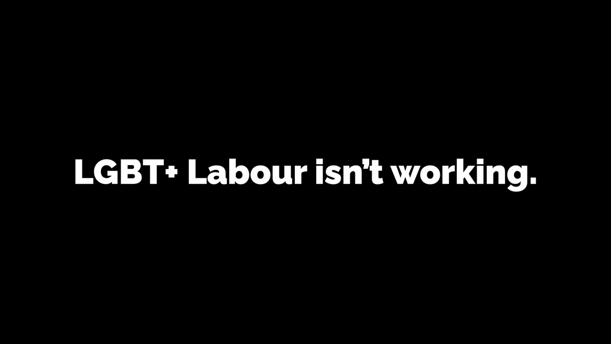 PrideInLabour's tweet image. Yesterday, we went to @LGBTLabour's social which was held in place of its postponed AGM. There's a lot to reflect on. But one thing is clear: LGBT+ Labour isn't working. In place of action, we got small talk. In place of democracy, we got spin. ThisΒ isn'tΒ working.