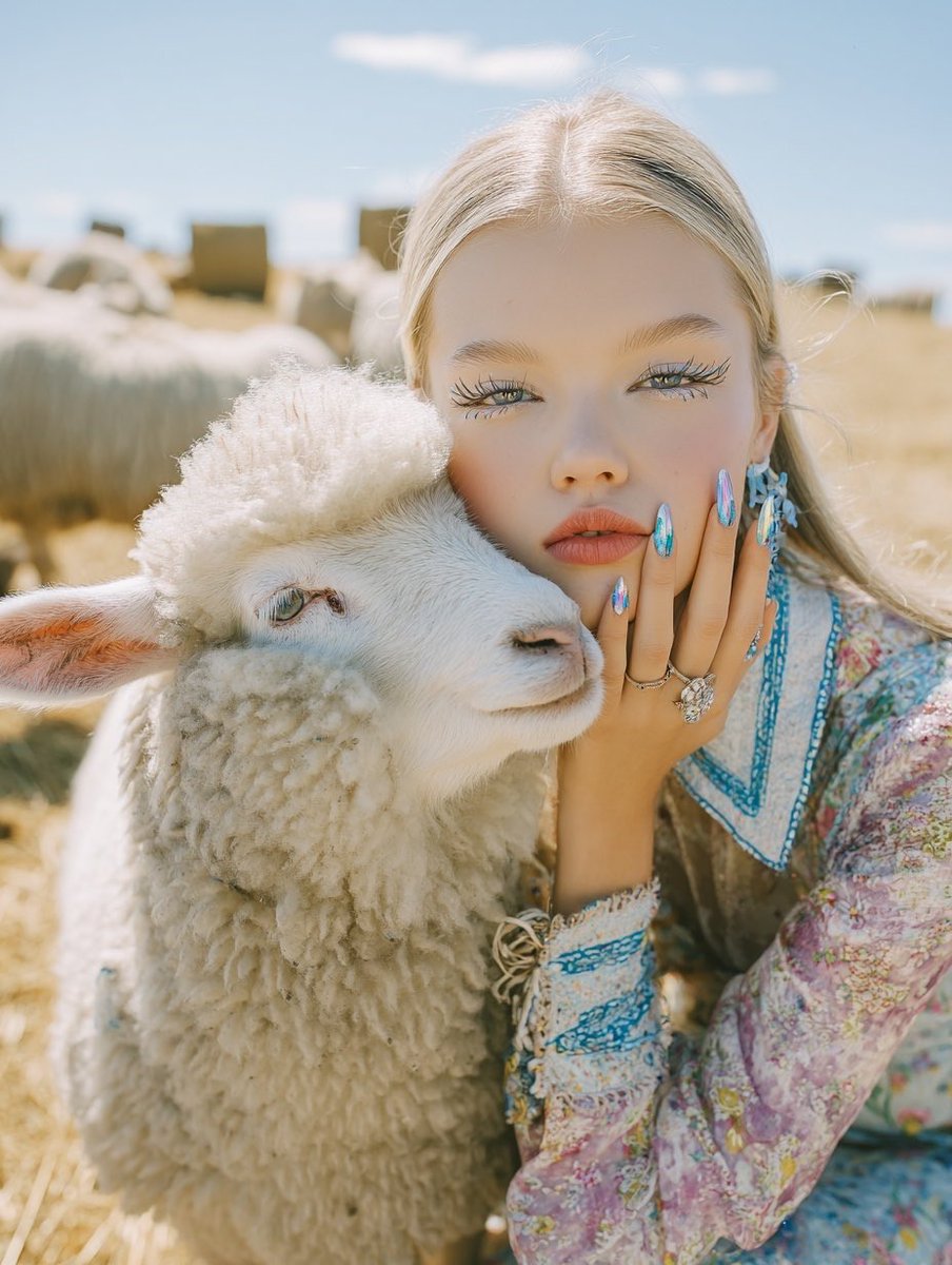 SarabAIphotoX's tweet image. This week’s subscription art theme…
𝒫ℯ𝓉𝓉𝒾𝓃ℊ 𝒵ℴℴ 𝒫𝒶𝓇𝒶𝒹𝒾𝓈ℯ 🐷🐐🐰
July 20-26