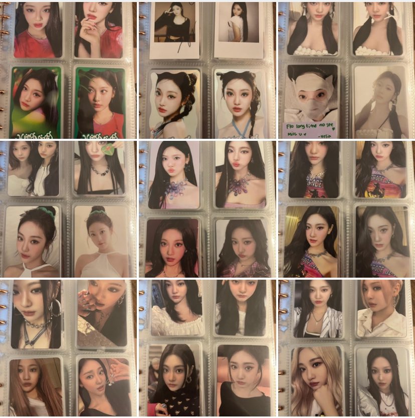 want to sell (wts) aab ningning 

🧼 not for sensitive buyer 
💭 offer by dm
🦭 based on jatim, ina