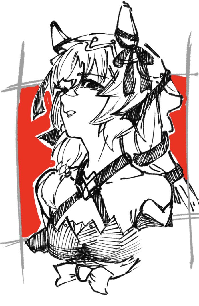 mongan3341's tweet image. スティルインラブを描きました