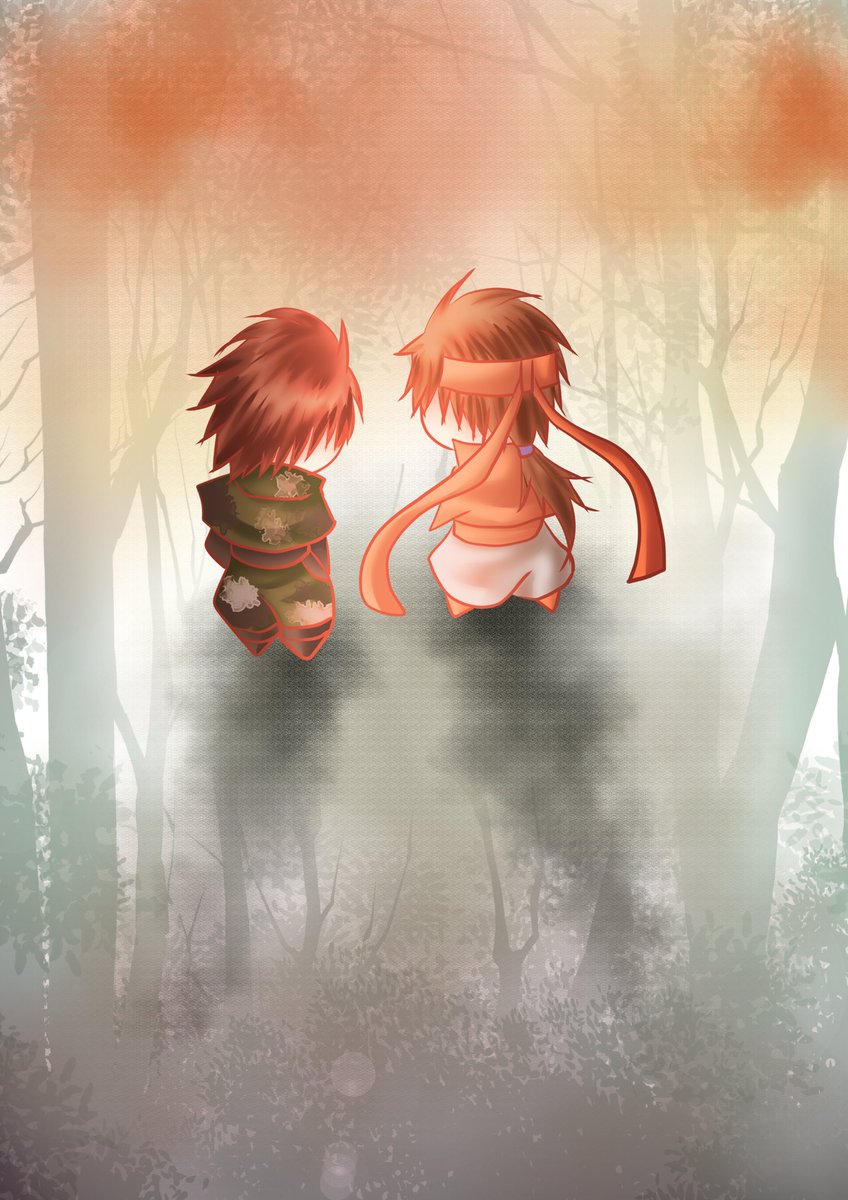 お題「歩み連る」
いつまでも共に。

#ばさら版ワンドロワンライ