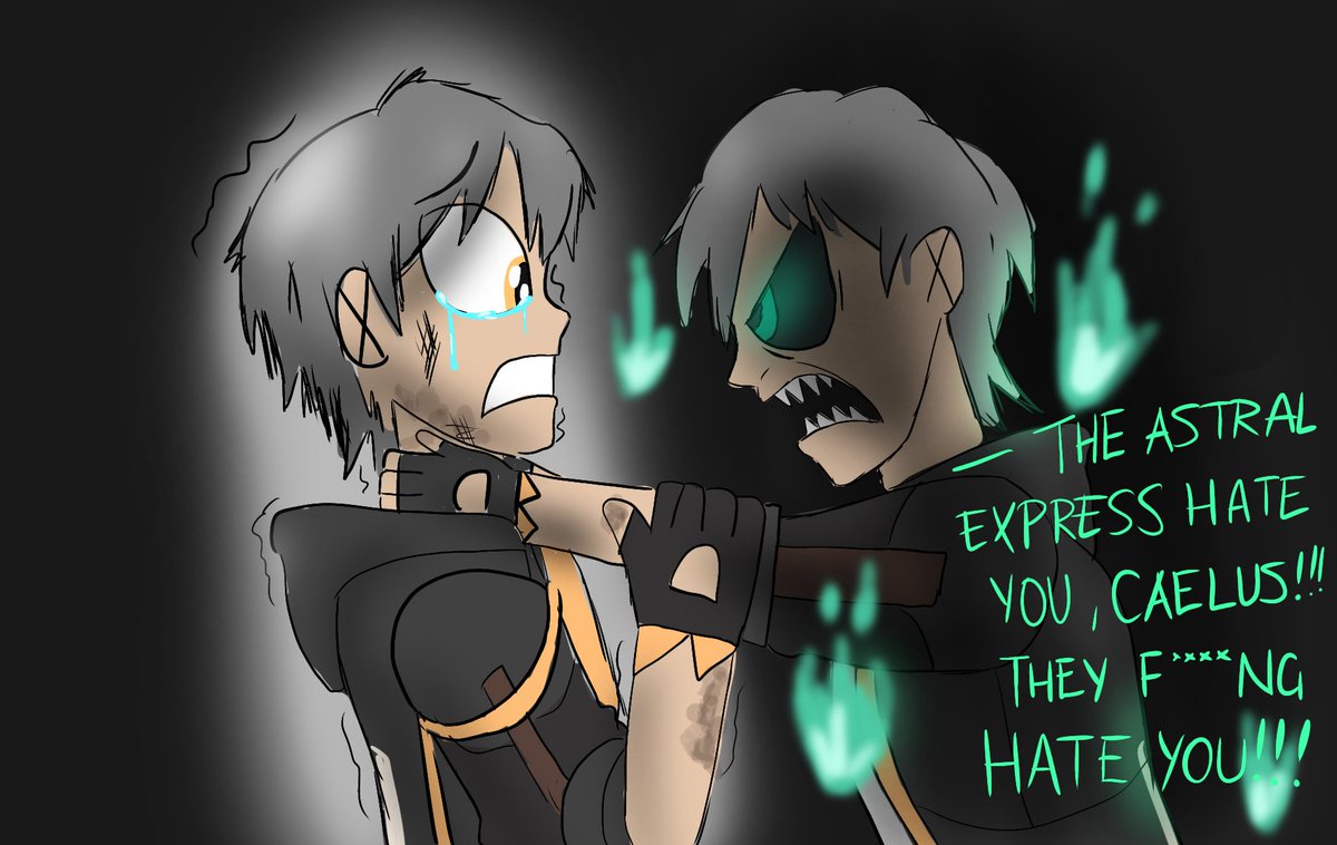 should i remake this with researcher caelus