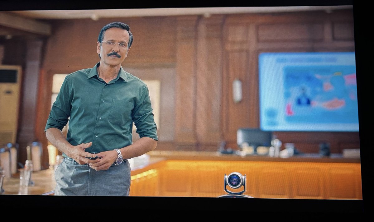 write2divya's tweet image. आज #SpecialOps2 देखी। सिर्फ इसलिए देखी क्योंकि उसमें @kaykaymenon02 थे।
शानदार वेब सीरीज है... 'ब्रिगेडियर प्रताप' दिखते रहेंगे... जरूर देखिए