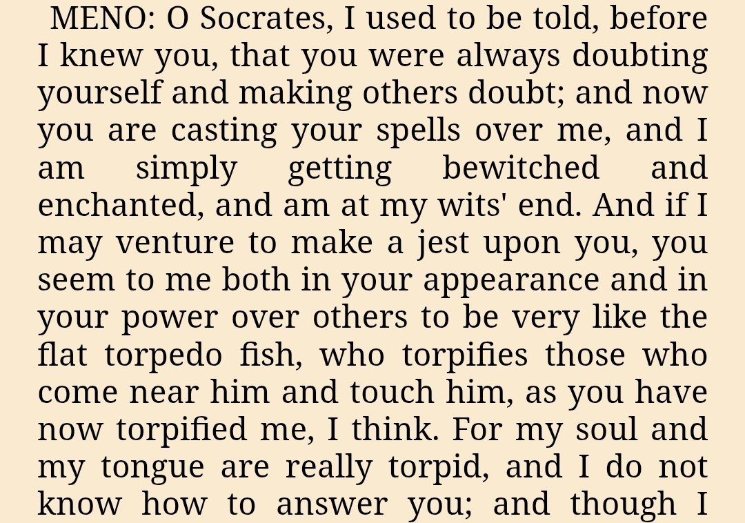 BaxterWilliams_'s tweet image. Actually, perhaps the most valuable things about philosophy is convincing people who *think* they know the answers that they don&apos;t know.

It stops people from doing harm with false certainty. Trains humility.