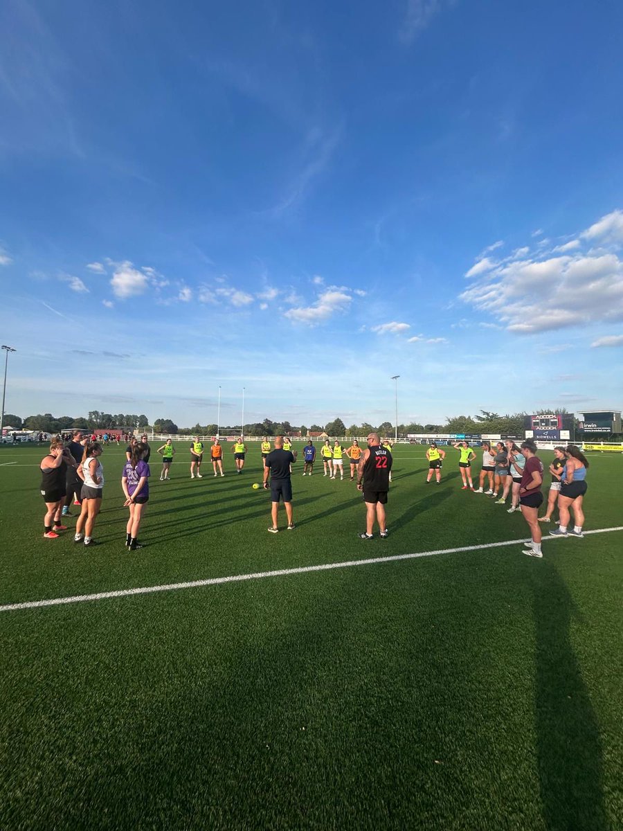 Don't mind us, we’re just busy getting ready for what looks like a fantastic rugby season ahead of us 🏉

Fancy joining our Women's squad? Come to training every Tuesday and Thursday from 7pm at Shelford Rugby Club! 🦚👌

#womensrugby #jointhepeacocks #peacockfamily