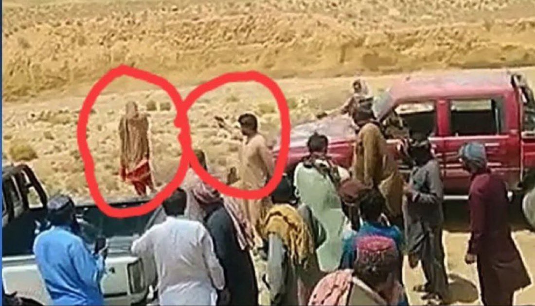 SamawarC's tweet image. Lawlessness in Pakistan.
A woman was shot dead in the name of honor by horrendous men: no court, no defense, no hearing nothing.
Last words of the victim, Only shoot me, don't touch the rest of my body.
This is not only a sign of cruelty but a deranged society. #Balochistan