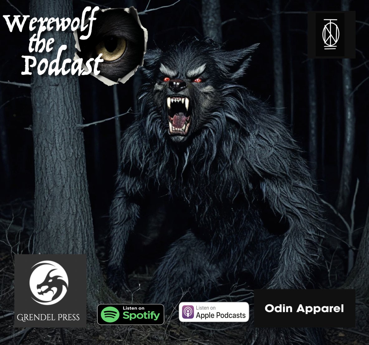 Fenrir Thorvaldsen (@fenthorvaldsen) on Twitter photo ‘Bloody #great stuff.’ B Johansen
‘I #enjoy being on the side of the #baddy’ Trent1989
‘#Love is not the only way. Refreshing.’ Ffion James
#Werewolf the #Podcast: A #Serial (Killer) #Drama.
open.spotify.com/episode/7pwe4G… ‘Bloody #great stuff.’ B Johansen
‘I #enjoy being on the side of the #baddy’ Trent1989
‘#Love is not the only way. Refreshing.’ Ffion James
#Werewolf the #Podcast: A #Serial (Killer) #Drama.
open.spotify.com/episode/7pwe4G…