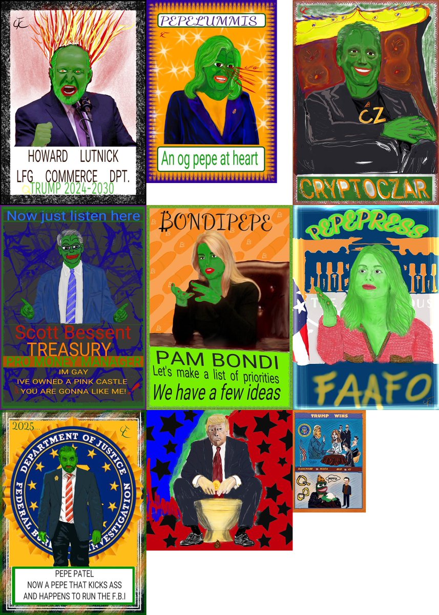 Cody The Campbell (@codycampbe16881) on Twitter photo Rare, important and on sale !! LFG <a href="/LFGCRYPTOART/">LFGCRYPTOART</a>
<a href="/GAMESOFTRUMP/">The PEPE Project</a>
<a href="/CounterpartyXCP/">Counterparty</a>
<a href="/hznmarket/">Horizon Market</a>
<a href="/kokid951/">NFT kid “Keith Berry”</a>
<a href="/RaoulGMI/">Raoul Pal</a>
<a href="/realDonaldTrump/">Donald J. Trump</a>
<a href="/howardlutnick/">Howard Lutnick</a>
<a href="/DavidSacks/">David Sacks</a>
<a href="/PamBondi/">Pam Bondi</a>
<a href="/Kash_Patel/">Kash Patel</a>
<a href="/ScottBesent7519/">Scott Bessent</a>
<a href="/SenLummis/">Senator Cynthia Lummis</a>
<a href="/BoHines/">Bo Hines</a>
<a href="/TuckerCarlson/">Tucker Carlson</a>
<a href="/elonmusk/">Elon Musk</a>
issued onchain prior to Rare, important and on sale !! LFG <a href="/LFGCRYPTOART/">LFGCRYPTOART</a>
<a href="/GAMESOFTRUMP/">The PEPE Project</a>
<a href="/CounterpartyXCP/">Counterparty</a>
<a href="/hznmarket/">Horizon Market</a>
<a href="/kokid951/">NFT kid “Keith Berry”</a>
<a href="/RaoulGMI/">Raoul Pal</a>
<a href="/realDonaldTrump/">Donald J. Trump</a>
<a href="/howardlutnick/">Howard Lutnick</a>
<a href="/DavidSacks/">David Sacks</a>
<a href="/PamBondi/">Pam Bondi</a>
<a href="/Kash_Patel/">Kash Patel</a>
<a href="/ScottBesent7519/">Scott Bessent</a>
<a href="/SenLummis/">Senator Cynthia Lummis</a>
<a href="/BoHines/">Bo Hines</a>
<a href="/TuckerCarlson/">Tucker Carlson</a>
<a href="/elonmusk/">Elon Musk</a>
issued onchain prior to
