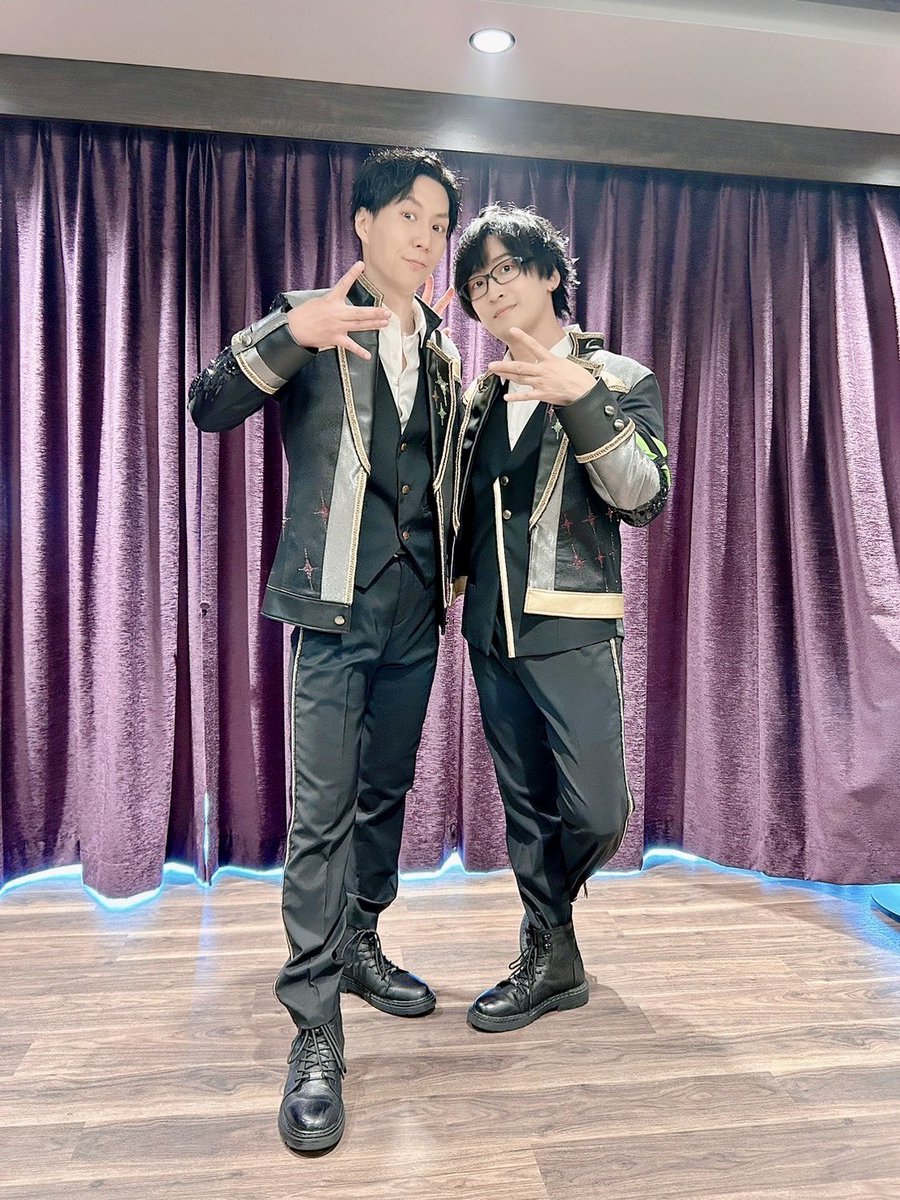 Terashima_dayo's tweet photo. #SideM10th にご参加くださいましたプロデューサー！ファンの皆様！
たくさんのご支援、ご声援、ありがとうございました！

アーカイブ同時視聴上映会も終わったというところで、一区切りでしょうか。

最高の仲間と最高の時間を過ごせました✨
詳しい感想はまた改めて！

サンキュー相棒！

#SideM https://t.co/XapncoKKFG