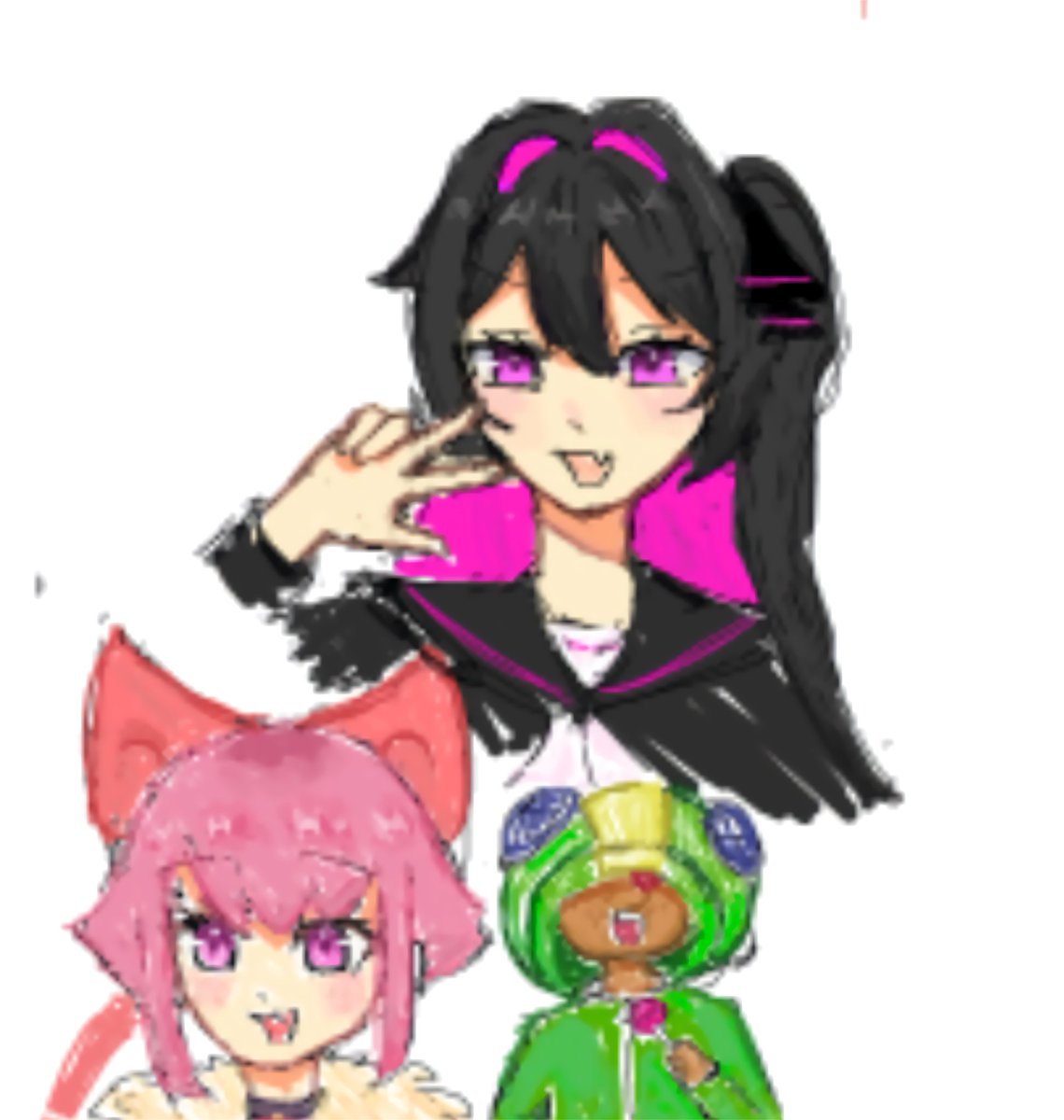 yu_ssl's tweet image. 勝手にれぎさん描いた@qgr_px