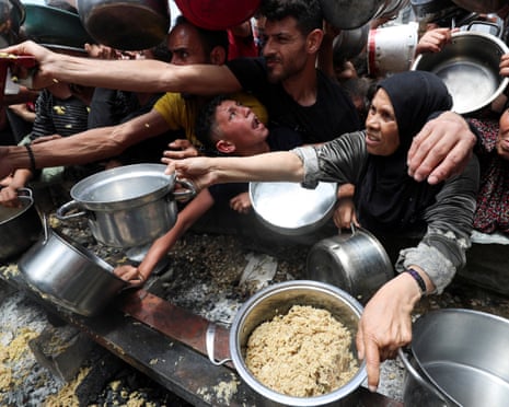 The UN is sounding the alarm over catastrophic conditions in Gaza, where over two million people are now almost entirely dependent on humanitarian aid just to survive.

Following Israel’s decision to block most international aid organizations from operating, the Global