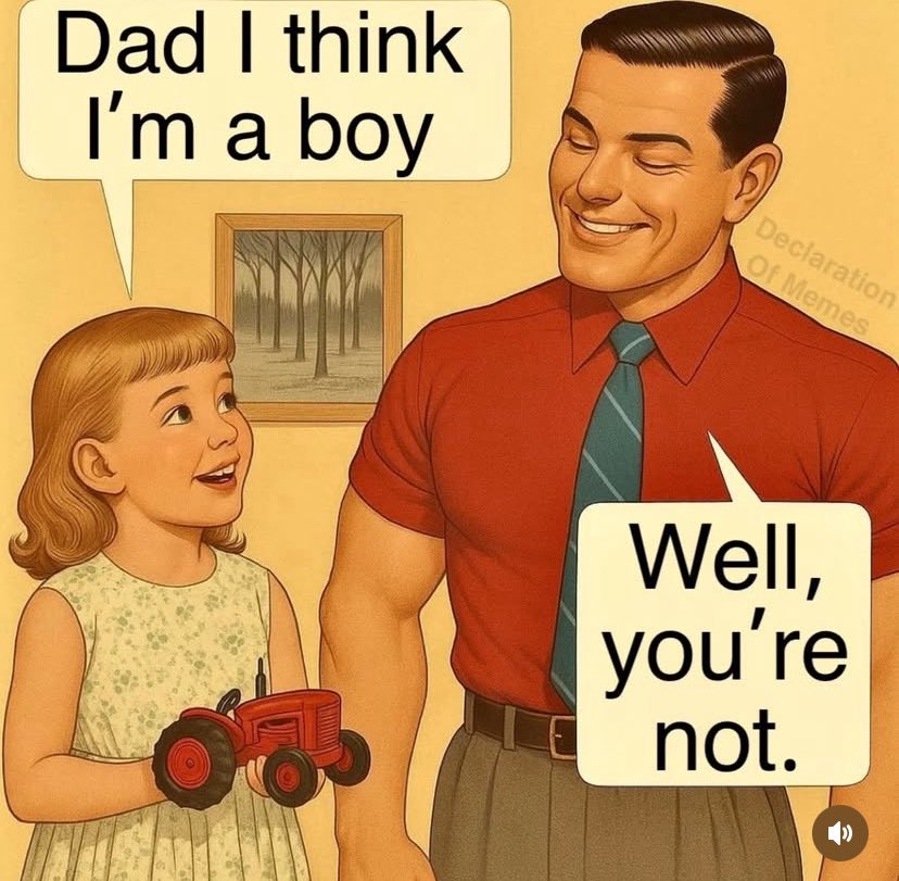 Re4lity4lis4's tweet image. It’s simple to know what gender you are😀