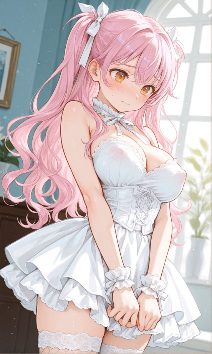 ご主人さま、これは透けすぎではないでしょうか…