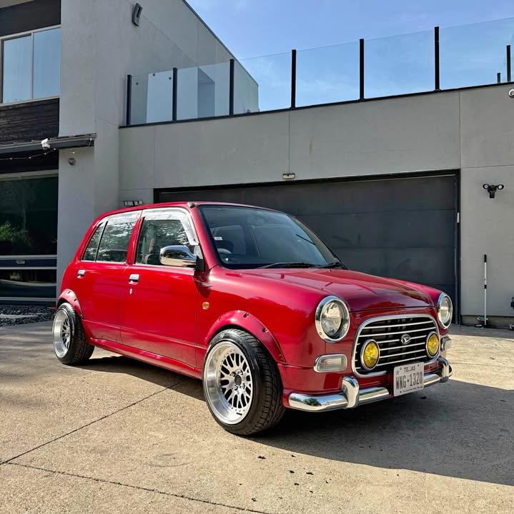 drivertodriver's tweet image. 1999 Daihatsu Mira Gino: Imported, Mildly Modified, 64hp 0.7L Naturally Aspirated Inline 3, FWD, Automatic. drivertodriver.com/car/-OVQbo2UdD…