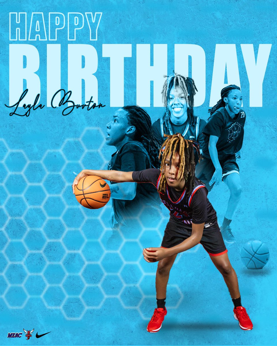 #HornetNation, please help us wish our very own Layla Burton a very happy birthday🥳
Enjoy and stay blessed ‼️
#BirthdayHornet🥳
#EGO
#DSUWBB
#DSUHornets