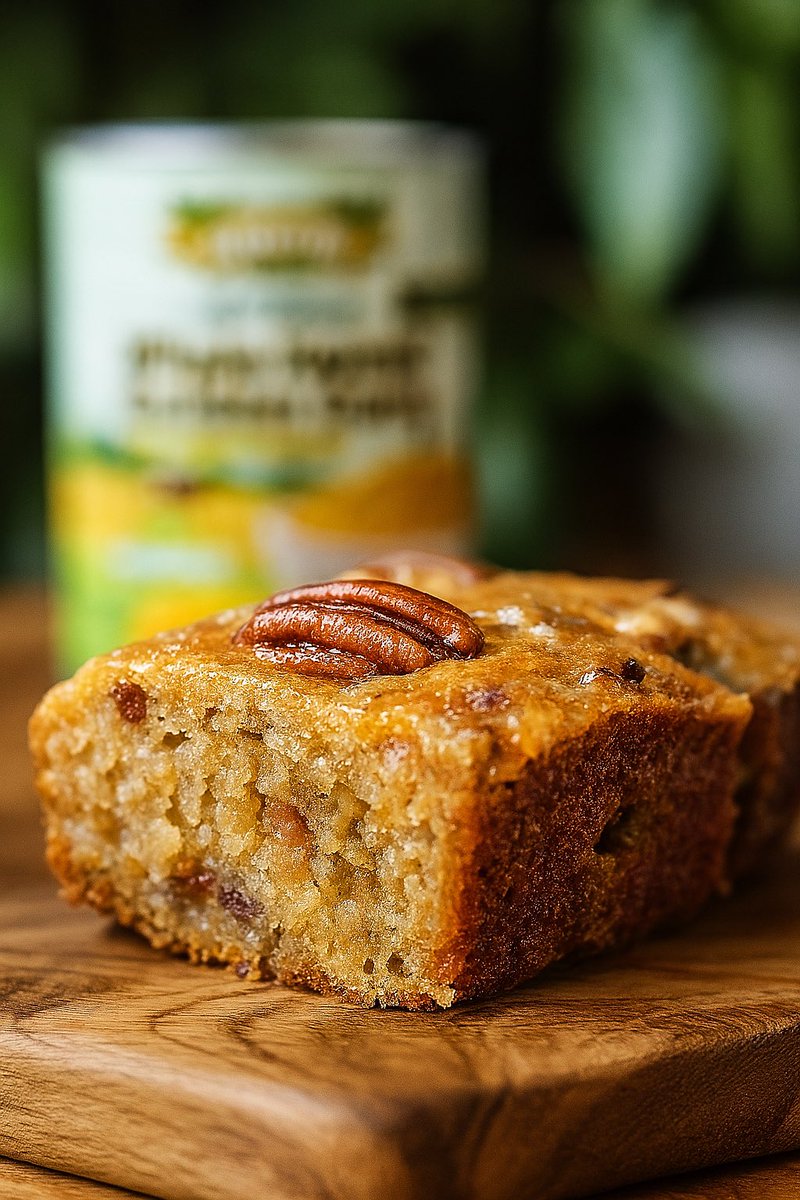 goodefoodsfam's tweet image. This Honey Butter Pecan Bread tastes like a Southern hug in every bite 🍯✨ Moist, buttery, and golden with just the right crunch—this is comfort food done the Goode way (with our Whole Kernel Corn adding that extra richness you didn’t know you needed).
📜 Recipe:
– 2 cups…