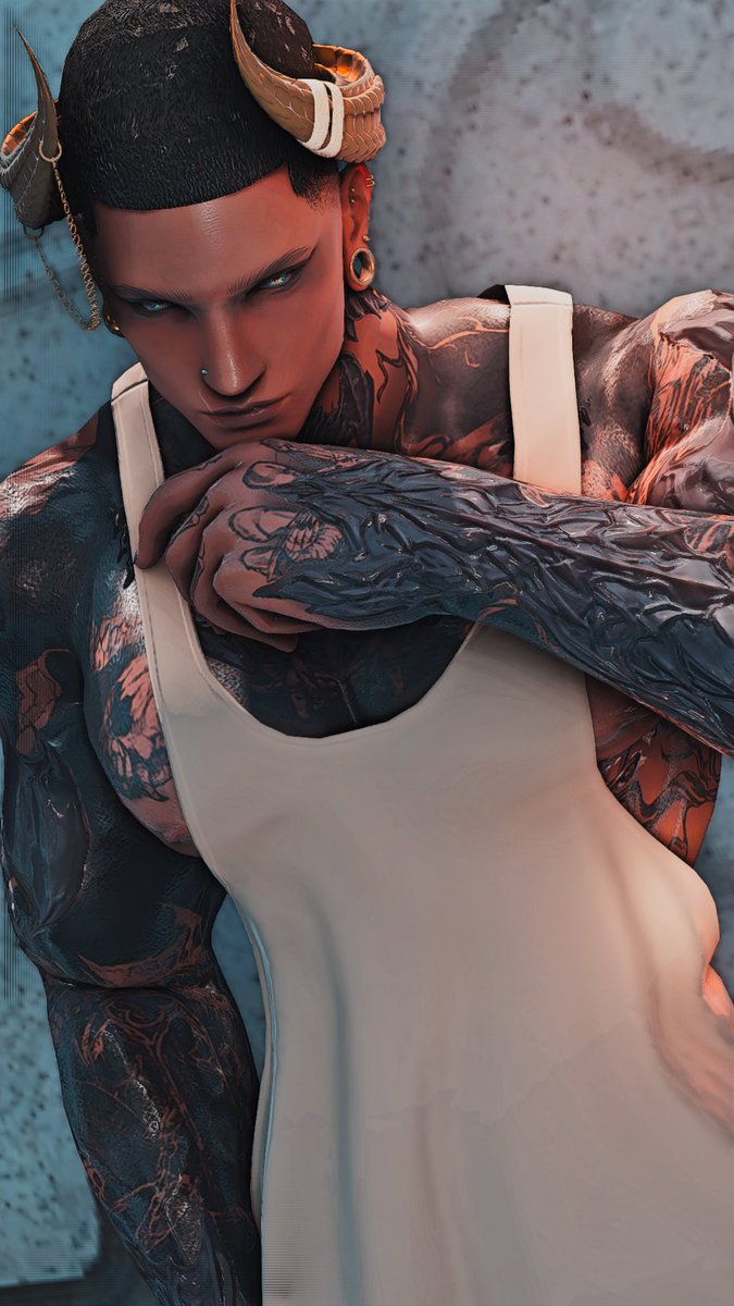 WavyChocoFFXIV's tweet image. Watch my boi for me
