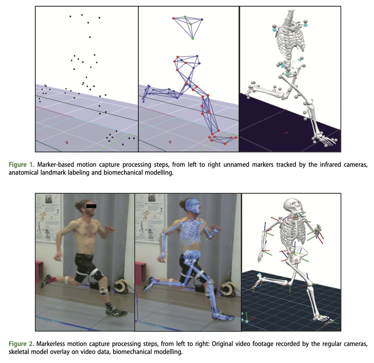 jb_morin's tweet image. 🚨NEW PAPER🚨
Markerless (Theia) vs marker-based 🎥3D mocap for sprinting 🏃♂️: comparison by @SimonCrespeau &al @JSportsSci
Contrasted results, interesting discussion🧐. In short, markerless differs for several variables/conditions
50 free E-copies
tandfonline.com/eprint/ZJP237T…