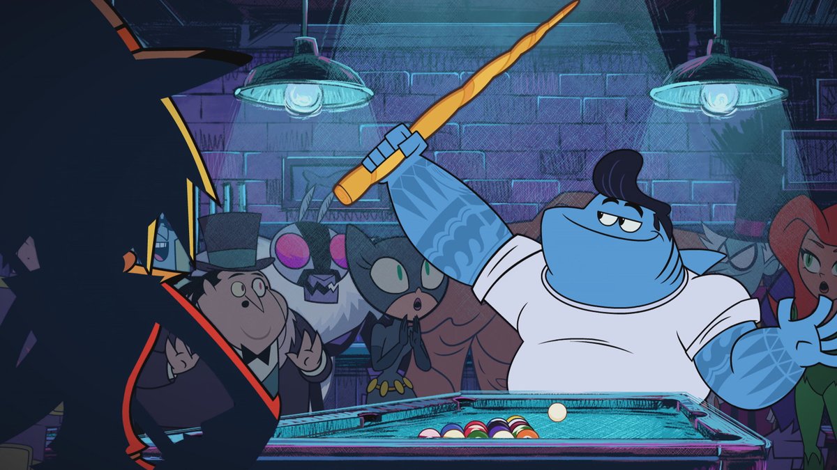 AnimationOnMax's tweet image. Six new episodes of "TEEN TITANS GO!" Season 9 are now streaming on HBO Max!
ep 14: "Them Jaws"
ep 15: "Pool Shark"
ep 16: "Shark Tank"
ep 17: "Lake Side Story"
ep 18: "Megalodon Jackson"
ep 19: "Favorite Animated Show Nominee"
#CartoonNetwork #DC #SharkWeek