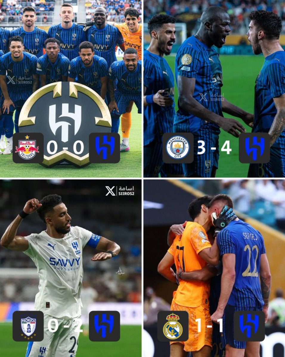 Osama 🇸🇦 (@siiros2) on Twitter photo 🚨🚨🚨🚨🚨🚨🚨🎙️
ستيف كالزادا :
أستطيع القول والجميع يتفق بأن أسلوب لعبنا كان جذابًا للغاية
لم يكن الأمر مجرد محاولة لإيقاف ريال مدريد عن التسجيل والخروج بالتعادل
لعبنا كرة قدم جميلة في المونديال
<a href="/hilalstuff/">أخبار الهلال</a> 🚨🚨🚨🚨🚨🚨🚨🎙️
ستيف كالزادا :
أستطيع القول والجميع يتفق بأن أسلوب لعبنا كان جذابًا للغاية
لم يكن الأمر مجرد محاولة لإيقاف ريال مدريد عن التسجيل والخروج بالتعادل
لعبنا كرة قدم جميلة في المونديال
<a href="/hilalstuff/">أخبار الهلال</a>