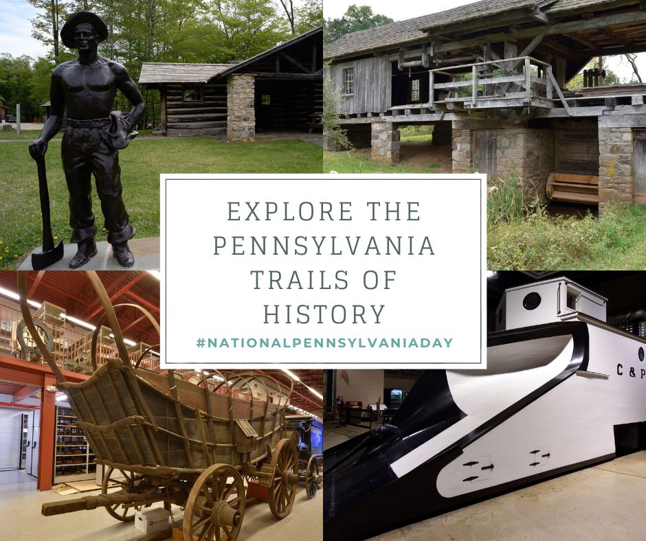 ➡️ Home to the oldest operating water-powered sawmill in North America.
➡️ Built in 1897. Operated on the short line C&amp;PA in northern Pennsylvania until 1945. Believed to be the oldest Russell snow plow still in existence.
➡️ The site of the largest land battle of the American